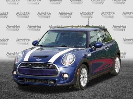 Deep Blue Metallic 2014 MINI Hardtop Cooper S