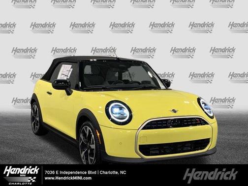 2026 MINI Convertible Cooper S