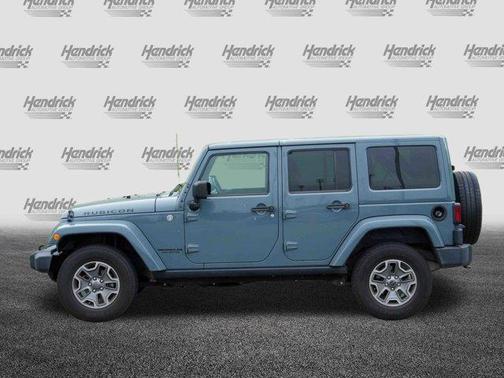 2014 Jeep Wrangler Unlimited Rubicon