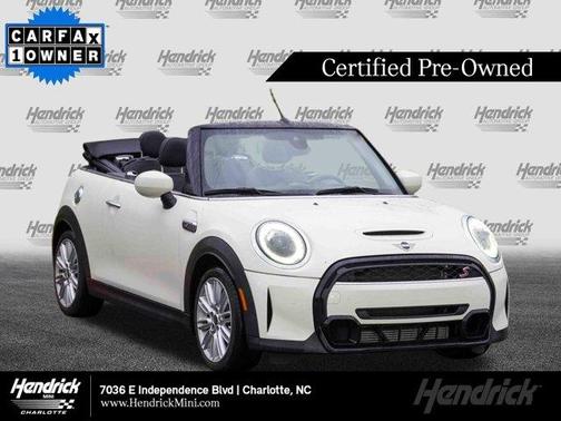 2023 MINI Convertible Cooper S