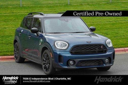 2022 MINI Countryman Cooper S