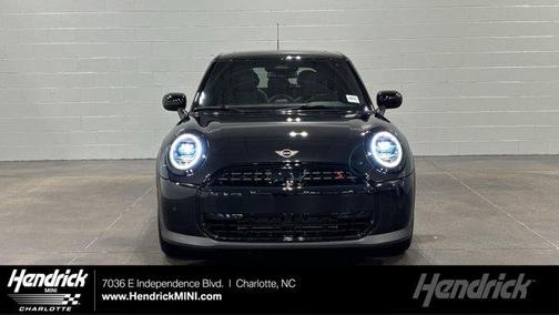 Midnight Black 2026 MINI Hardtop Cooper S