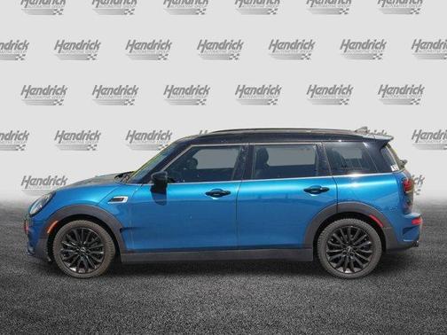 Island Blue Metallic 2022 MINI Clubman Cooper S