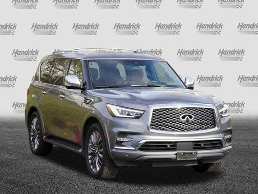 2021 INFINITI QX80 SENSORY
