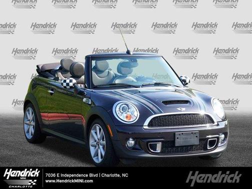 2013 MINI Convertible Cooper S