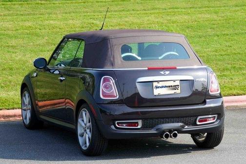 2013 MINI Convertible Cooper S