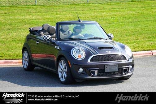 2013 MINI Convertible Cooper S