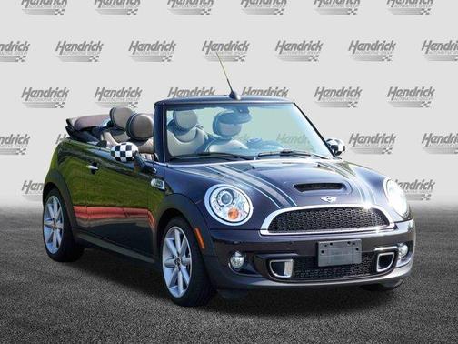 2013 MINI Convertible Cooper S