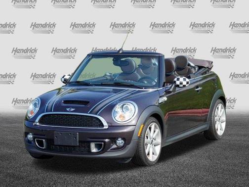 2013 MINI Convertible Cooper S