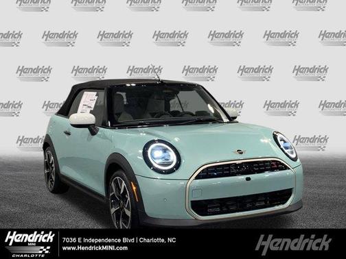2026 MINI Convertible Cooper S