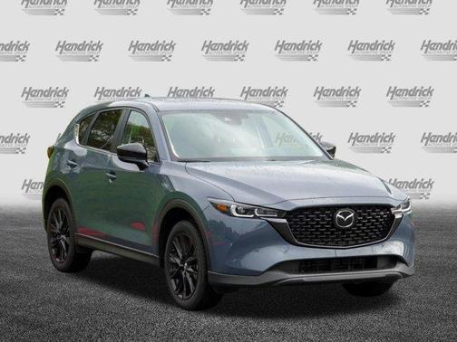 Polymetal Gray Metallic 2022 Mazda CX-5 2.5 S Carbon Edition