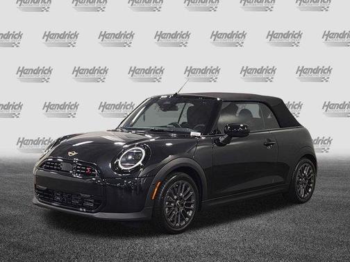 Midnight Black 2026 MINI Convertible Cooper S
