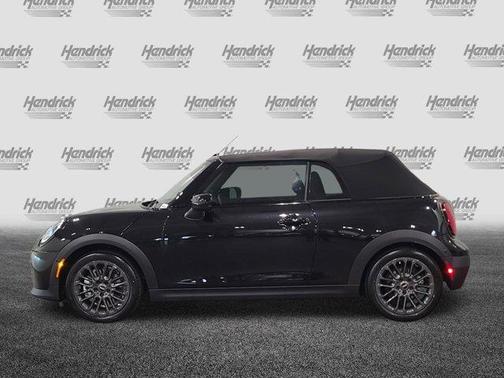 Midnight Black 2026 MINI Convertible Cooper S