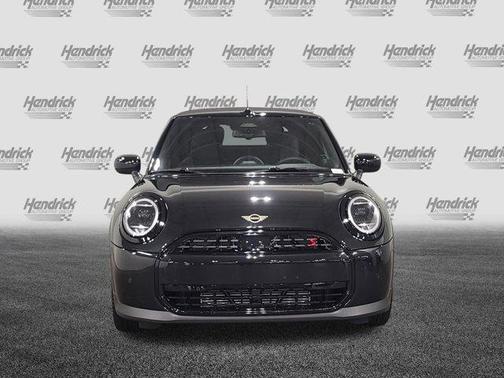 Midnight Black 2026 MINI Convertible Cooper S
