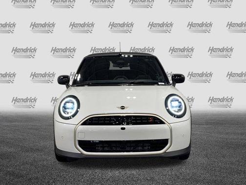 White Metallic 2026 MINI Convertible Cooper S