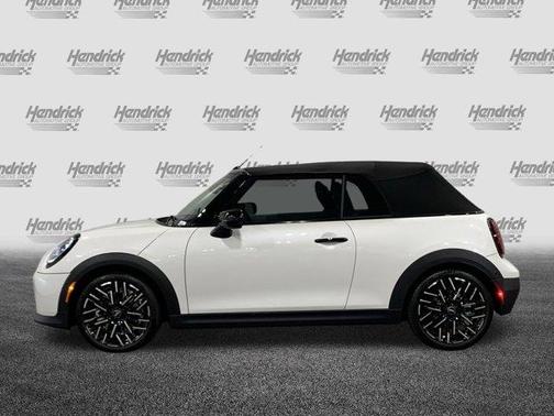 White Metallic 2026 MINI Convertible Cooper S