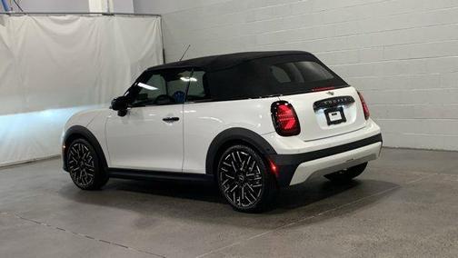 White Metallic 2026 MINI Convertible Cooper S
