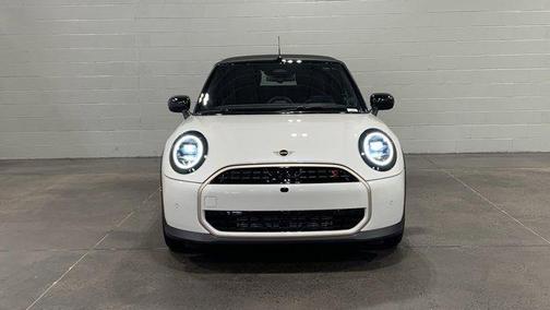 White Metallic 2026 MINI Convertible Cooper S