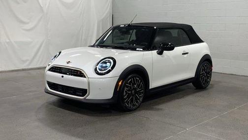 White Metallic 2026 MINI Convertible Cooper S