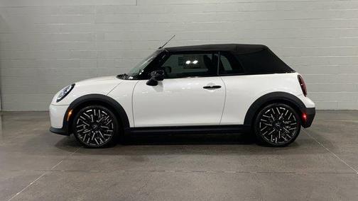 White Metallic 2026 MINI Convertible Cooper S