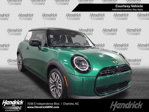 British Racing Green IV Metallic 2026 MINI Hardtop