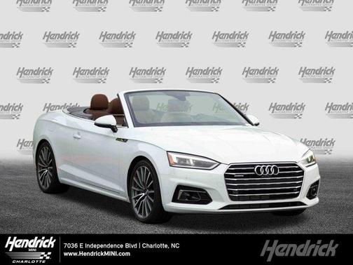 2018 Audi A5 2.0T Prestige