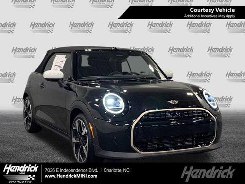 Midnight Black 2026 MINI Convertible Cooper