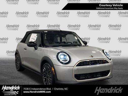 2025 MINI Convertible Cooper S
