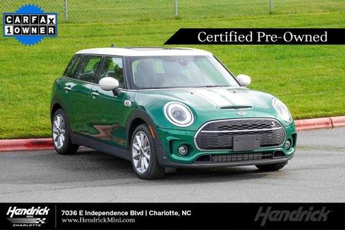 2022 MINI Clubman Cooper S