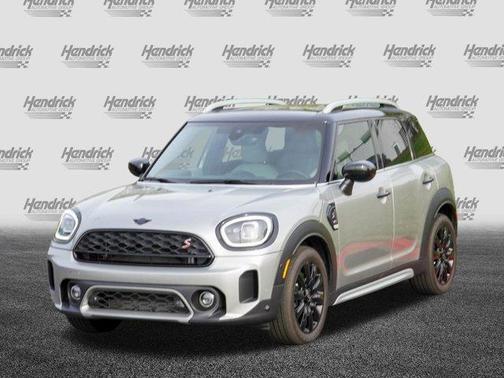 Silver 2024 MINI Countryman Cooper S