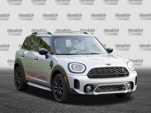 Silver 2024 MINI Countryman Cooper S