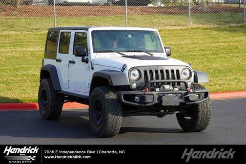 2018 Jeep Wrangler JK Unlimited Rubicon