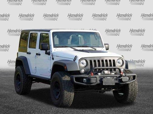 2018 Jeep Wrangler JK Unlimited Rubicon