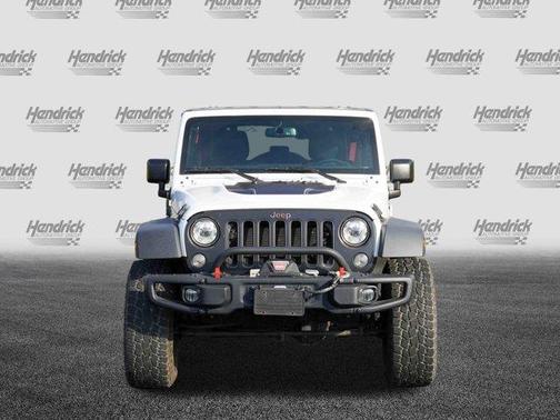 2018 Jeep Wrangler JK Unlimited Rubicon