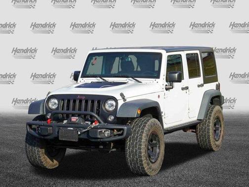 2018 Jeep Wrangler JK Unlimited Rubicon