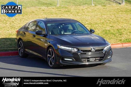 2019 Honda Accord Sport 2.0T