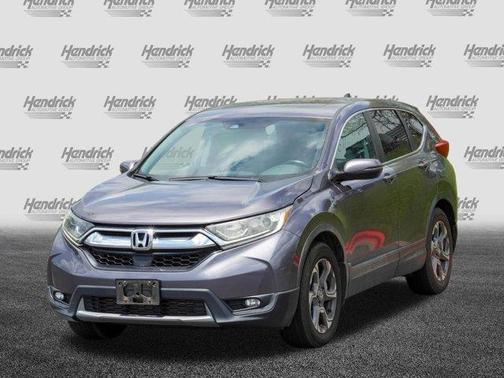 Modern Steel Metallic 2018 Honda CR-V EX-L