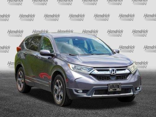 Modern Steel Metallic 2018 Honda CR-V EX-L