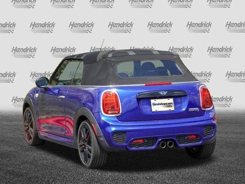 Starlight Blue Metallic 2019 MINI Convertible Cooper S