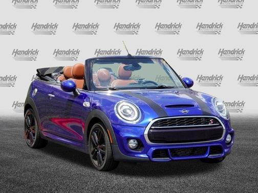 Starlight Blue Metallic 2019 MINI Convertible Cooper S