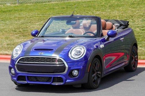 Starlight Blue Metallic 2019 MINI Convertible Cooper S