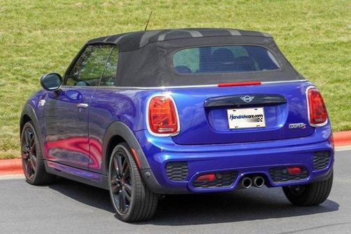 Starlight Blue Metallic 2019 MINI Convertible Cooper S
