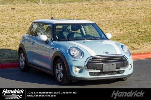 2018 MINI Hardtop Cooper