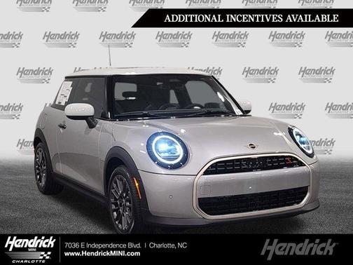 Silver 2026 MINI Hardtop Cooper S