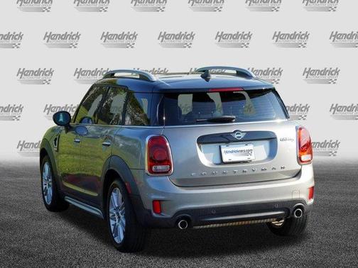 Melting Silver Metallic 2020 MINI Countryman Cooper S ALL4