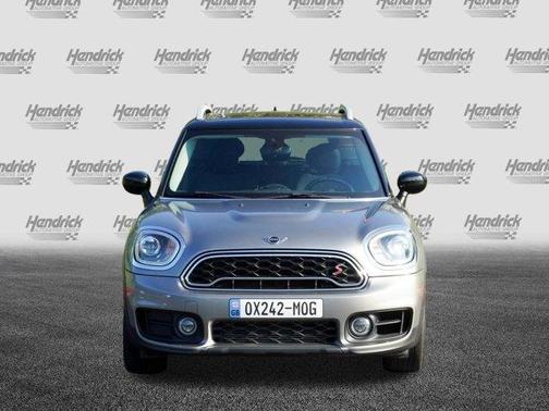 Melting Silver Metallic 2020 MINI Countryman Cooper S ALL4