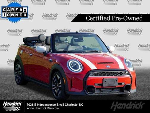 2022 MINI Convertible Cooper S
