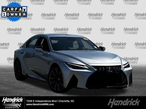 2022 Lexus IS 350 F Sport
