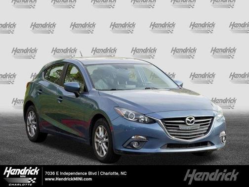 Blue Reflex Mica 2016 Mazda Mazda3 i Touring
