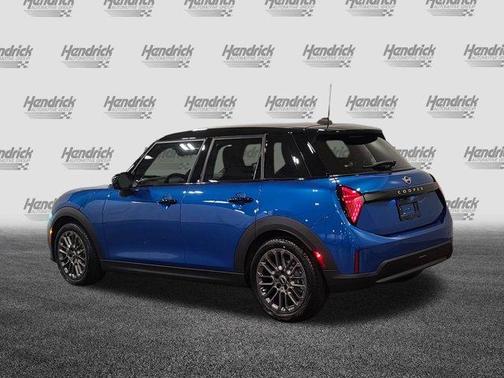 Blue Metallic 2026 MINI Hardtop Cooper